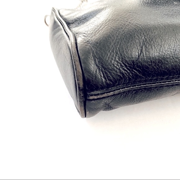 MICHAEL by Michael Kors black leather cros… - Picture 4 of 7